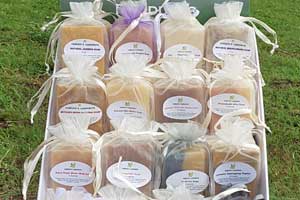 Soaps on Display