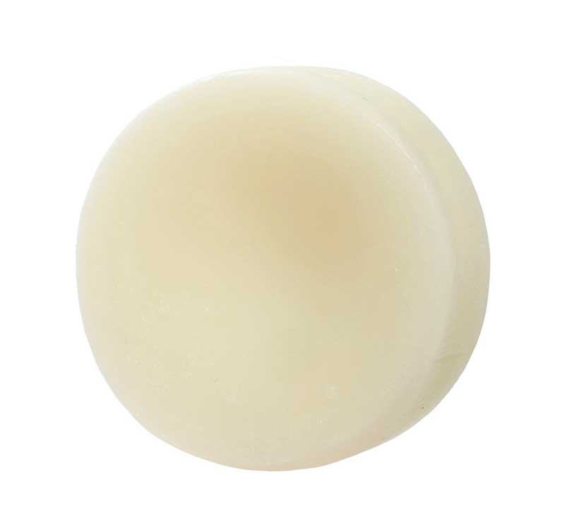 Coconut Water Conditioner Bar Unwrapped
