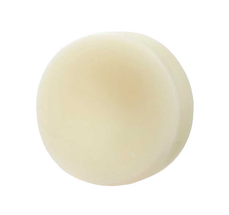 Fragrance Free Conditioner Bar Unwrapped