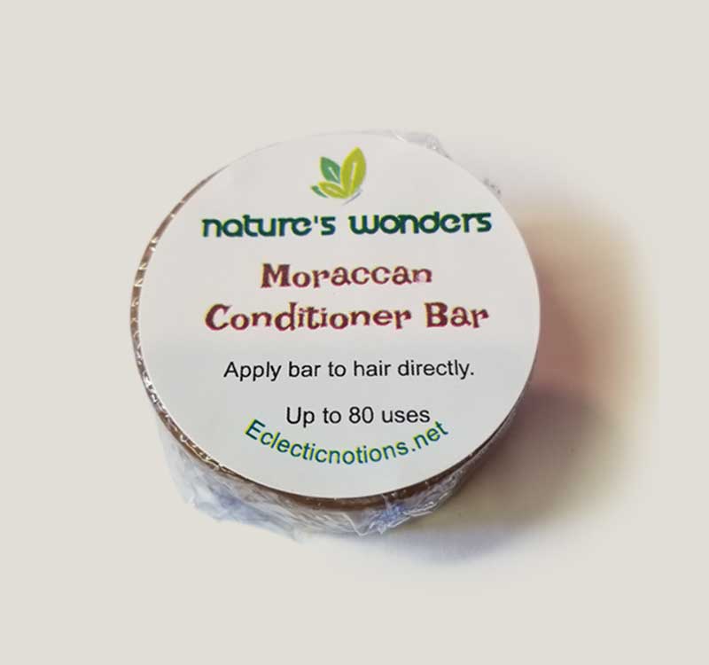 Moroccan Oil Conditioner Bar large image