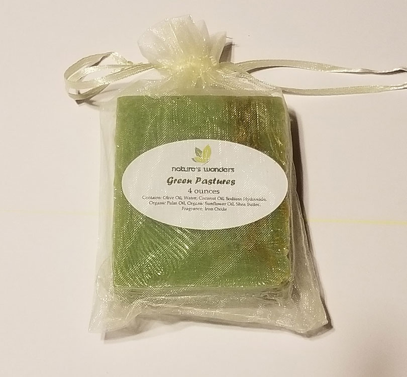 Green Pastures Soap Gift Wrapped