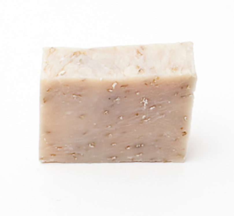 Unscented Oatmeal with Goat Milk Soap large image