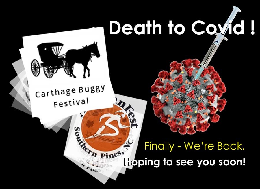 We&#039;re back - Death to Covid image